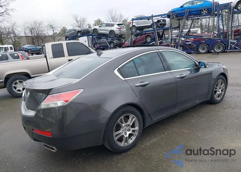 2010 Acura Tl from USA, damaged, VIN 19UUA8F58AA015780